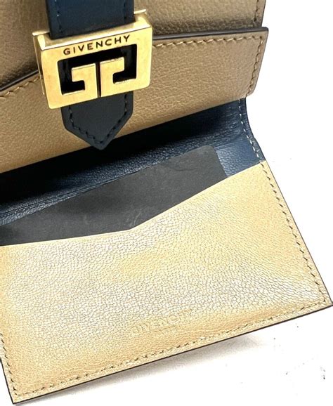 givenchy gv3 bifold wallet